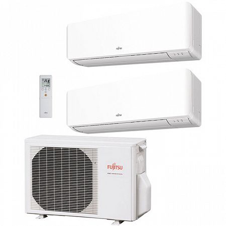 Мульти сплит система Fujitsu ASYG07KMCC + ASYG12KMCC/ AOYG18KBTA3 (комплект)