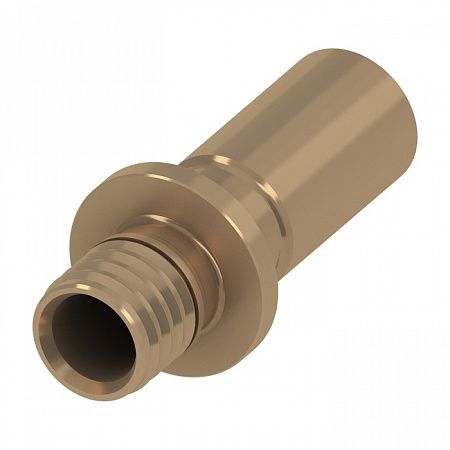Адаптер TECE TECEflex на медную или стальную трубу, пресс-соединение или пайка 16 х 15 мм, под пайку 716316
