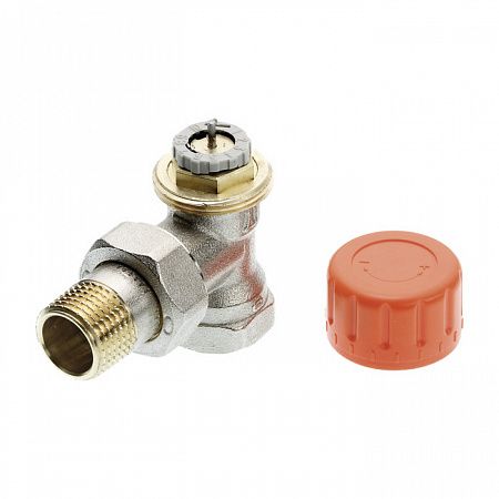 Термостатический вентиль TECE угловой с предварительной настройкой R 1/2 х Rp 1/2 8740432