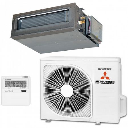 Канальный кондиционер Mitsubishi Heavy FDUM60VH/ SRC60ZSX-W инверторный