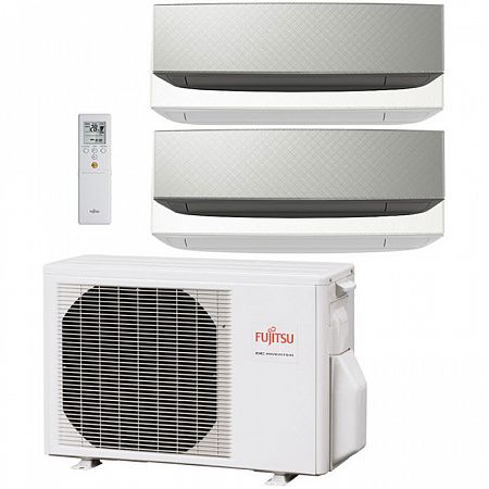Мульти сплит система Fujitsu ASYG07KETA + ASYG12KETA/ AOYG18KBTA3 (комплект)
