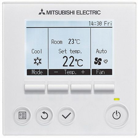 Проводной пульт управления Mitsubishi Electric PAR-40MAA