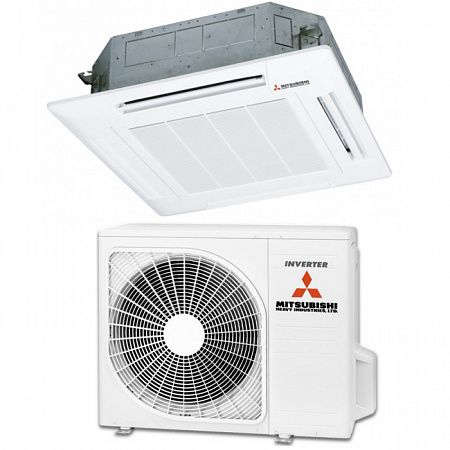 Кассетный кондиционер Mitsubishi Heavy FDT100VH/FDC100VNP-W