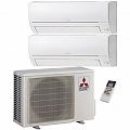 Мульти сплит система Mitsubishi Electric MSZ-HR25VFx2/ MXZ-2HA40VF (комплект)