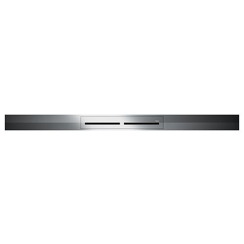 Профиль для душа TECE TECEdrainprofile, 1200 мм, PVD Polished Black Chrome 671211