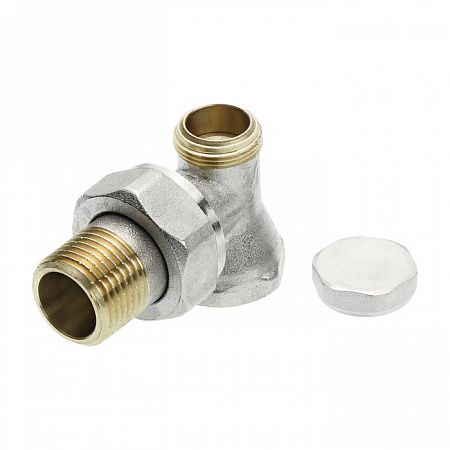 Вентиль TECE на обратную подводку, угловой R 1/2 х Rp 1/2 8740434