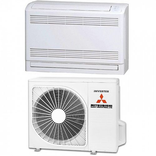 Кондиционеры напольного типа Mitsubishi Heavy  SRF35ZS-W/SRC35ZS-W