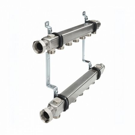 Коллектор TECE унив сборе 1 х 3/4 AG (евроконус) 8 контуров 711708