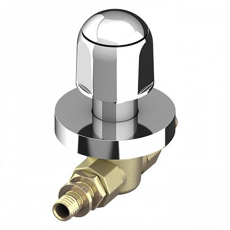 Шаровый кран TECE TECEflex скрытого монтажа 16 с рукояткой 751016