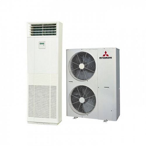 Колонный кондиционер Mitsubishi Heavy FDF100VD/ FDC100VNX-W инверторный