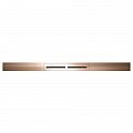 Профиль для душа TECE TECEdrainprofile, 1200 мм, PVD Polished Red Gold 671213