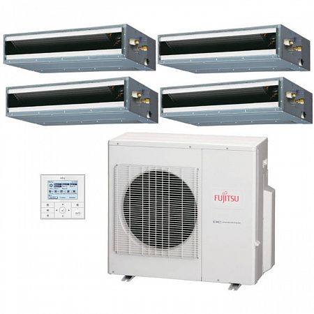 Мульти сплит система Fujitsu ARXG07KLLAPx4/ AOYG30KBTA4 (комплект)