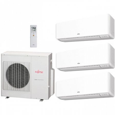 Мульти сплит система Fujitsu ASYG09KMCCx2 + ASYG12KMCC/ AOYG30KBTA4 (комплект)