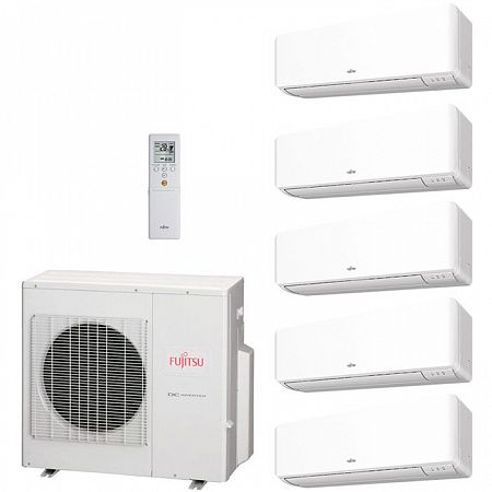 Мульти сплит система Fujitsu ASYG07KMCCx5/ AOYG36KBTA5 (комплект)