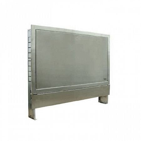 Шкаф коллекторный TECE встраиваемый из нержавеющей стали, ширина 530 77351032