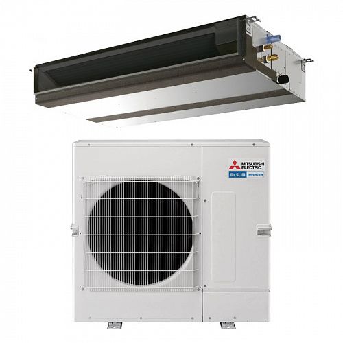 Канальный кондиционер Mitsubishi Electric PEAD-M100JA/PUHZ-P100VKA инверторный