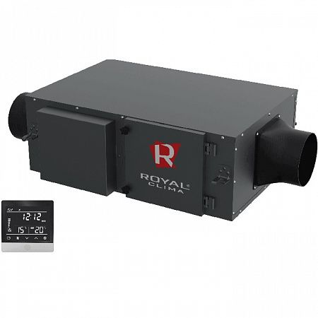 Приточная установка Royal Clima RCV-900 + EH-9000