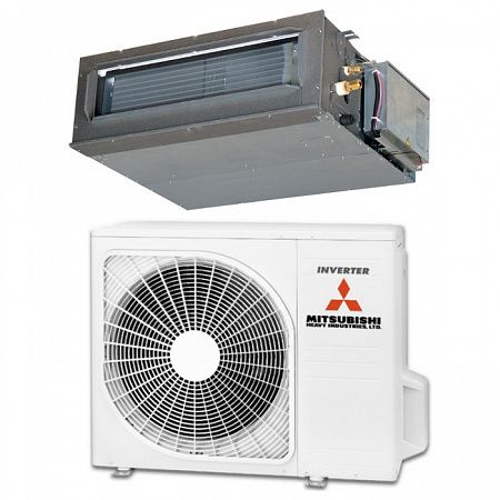 Канальный кондиционер Mitsubishi Heavy FDUM100VH/FDC100VNP-W инверторный