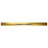 Профиль для душа TECE TECEdrainprofile, 800 мм, PVD Brushed Gold Optic 670802