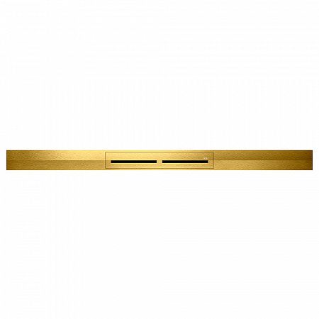 Профиль для душа TECE TECEdrainprofile, 800 мм, PVD Brushed Gold Optic 670802