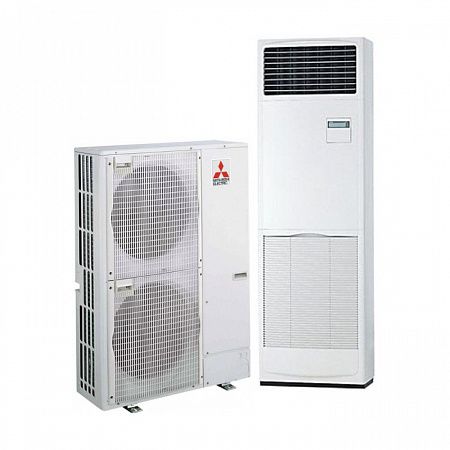 Колонный кондиционер Mitsubishi Electric PSA-RP100KA/PUHZ-ZRP100VKA инверторный