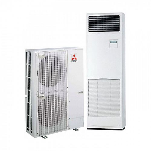 Колонный кондиционер Mitsubishi Electric PSA-RP100KA/PUHZ-ZRP100VKA инверторный