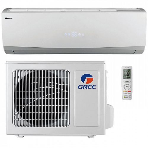 Кондиционер (сплит-система) Gree Lomo Inverter Arctic GWH24QEXF-K6DNC2I