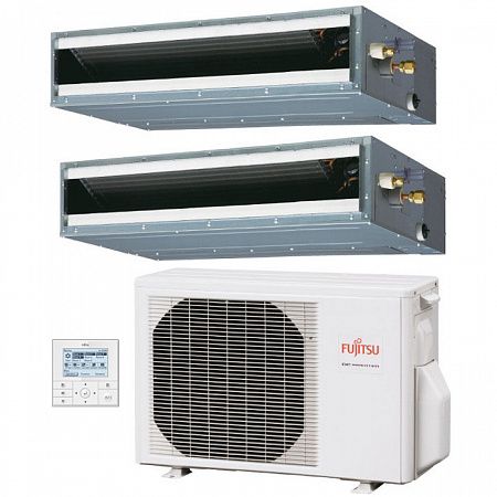 Мульти сплит система Fujitsu ARXG09KLLAPx2/ AOYG18KBTA2 (комплект)