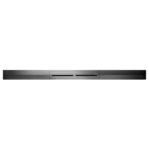 Профиль для душа TECE TECEdrainprofile, 800 мм, PVD Brushed Black Chrome 670801