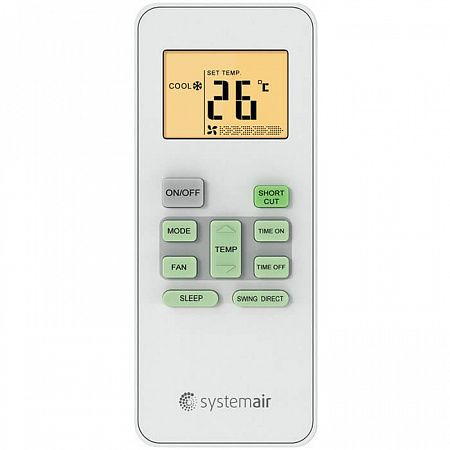 Тепловой насос Systemair SYSPLIT WALL NORDIC 12 V4 EVO PH Q