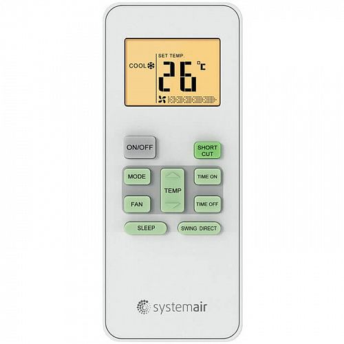 Тепловой насос Systemair SYSPLIT WALL NORDIC 12 V4 EVO PH Q