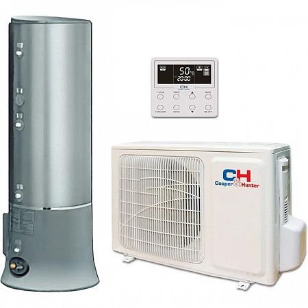 Тепловой насос Cooper Hunter CH-HP3.5SWNK/ WT200SW1.5ENK