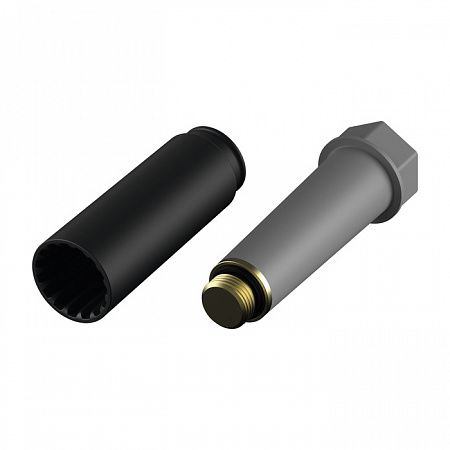 Монтажная заглушка TECE Seal System 1/2 с гидроизоляционной муфтой 704802