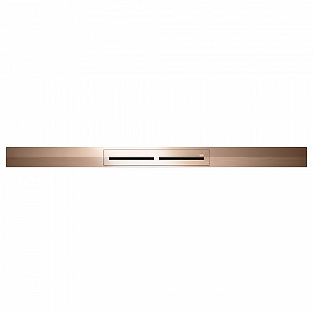 Профиль для душа TECE TECEdrainprofile, 800 мм, PVD Polished Red Gold 670813