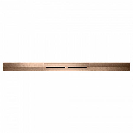 Профиль для душа TECE TECEdrainprofile, 1000 мм, PVD Brushed Red Gold 671003