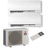 Мульти сплит система Mitsubishi Electric MSZ-FH25VE2x2/ MXZ-2F42VF (комплект)