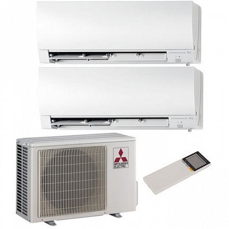 Мульти сплит система Mitsubishi Electric MSZ-FH25VE2x2/ MXZ-2F42VF (комплект)