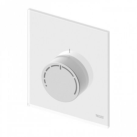 Лицевая панель TECE RTL box, стекло белое 77470021