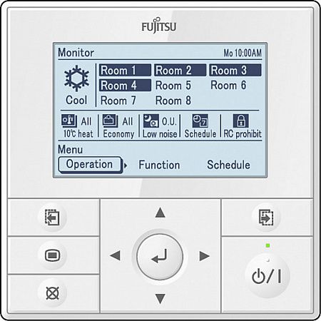 Мульти сплит система Fujitsu ARXG09KLLAPx3/ AOYG24KBTA3 (комплект)