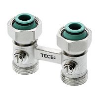 Узлы нижнего подключения радиаторов