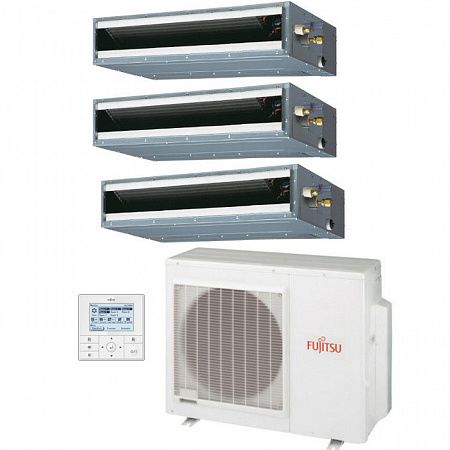 Мульти сплит система Fujitsu ARXG09KLLAPx3/ AOYG24KBTA3 (комплект)