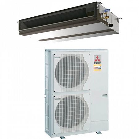 Канальный кондиционер Mitsubishi Electric PEAD-M71JA/PUHZ-SHW80VHA инверторный