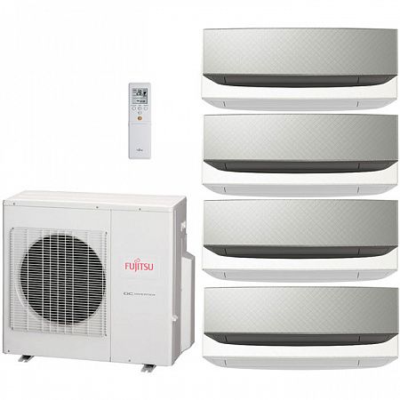 Мульти сплит система Fujitsu ASYG07KETAx4/ AOYG30KBTA4 (комплект)