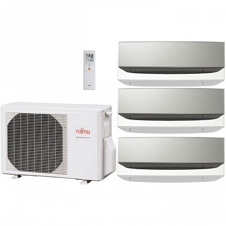 Мульти сплит система Fujitsu ASYG07KETAx3/ AOYG18KBTA3 (комплект)