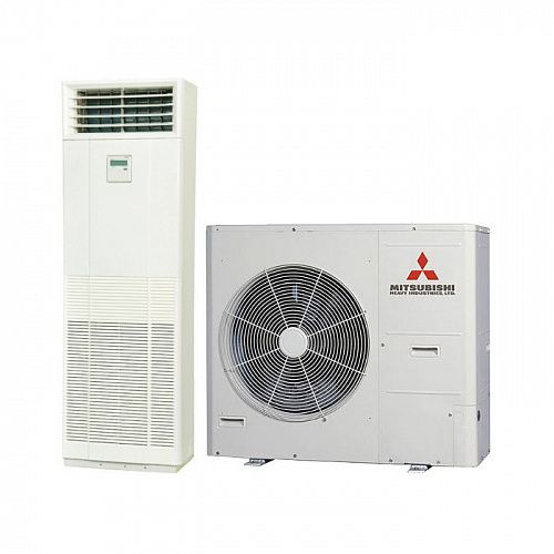 Колонный кондиционер Mitsubishi Heavy FDF100VD/ FDC100VNA-W инверторный
