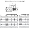Соединение TECE TECEflex прямое с внутренней резьбой, 16 х 1/2, латунь 765002
