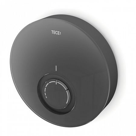Панель комнатного термостата TECE TECEfloor DT, черный 77400015