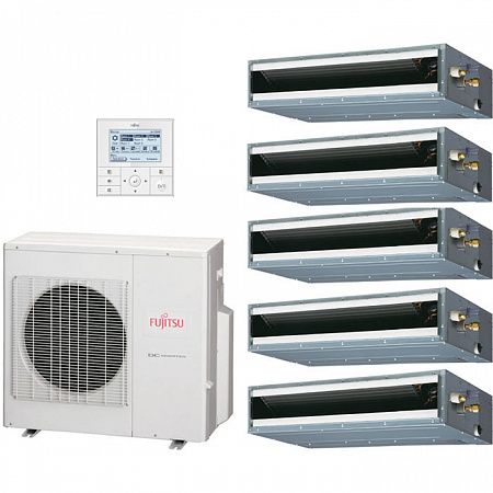 Мульти сплит система Fujitsu ARXG07KLLAPx5/ AOYG36KBTA5 (комплект)