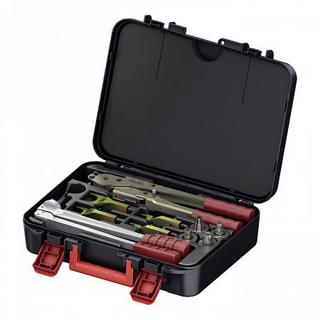 Комплект ручных инструментов TECE TECEflex для расширения труб и запрессовки втулок 720203