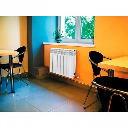 Биметаллический радиатор Rifar B 350/04 Ventil